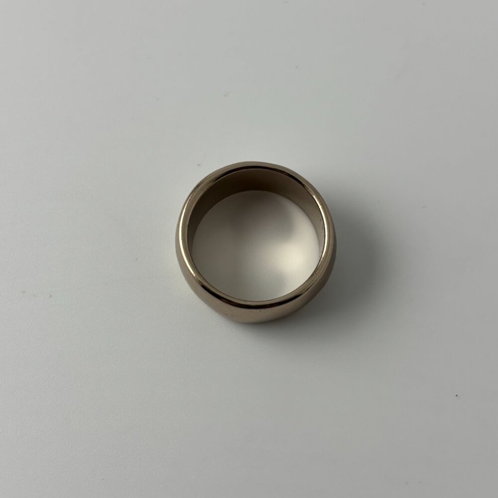 Guess "Basic" Wide Band Ring - Picture 6 of 10